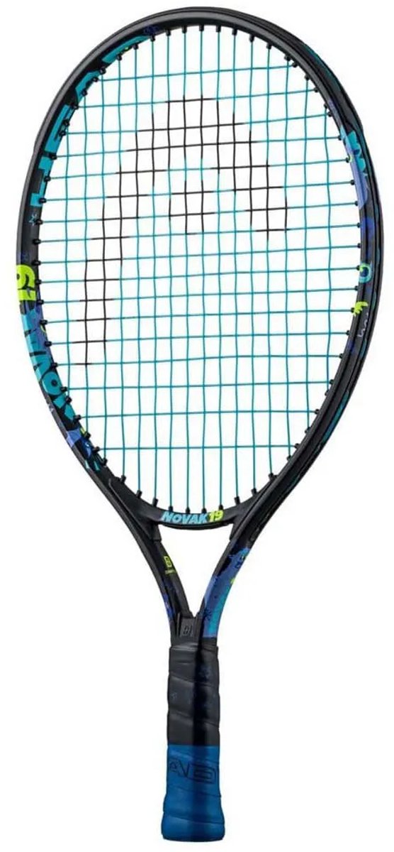 HEAD Novak 19 Kinder Tennissnaarracket Blauw