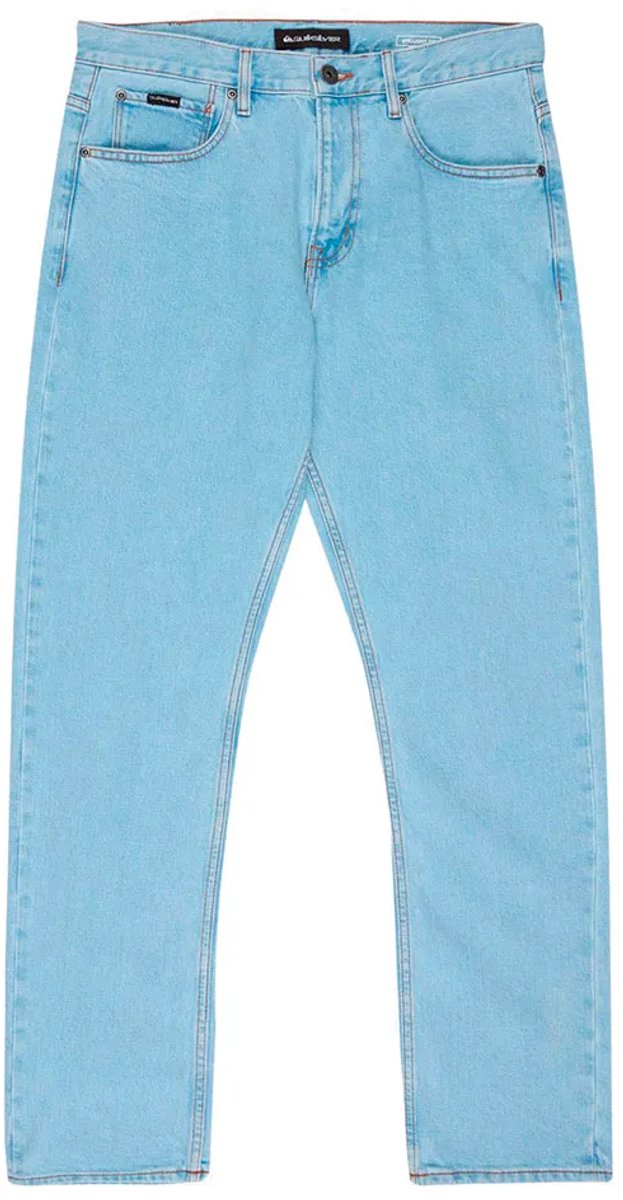Quiksilver Modern Wave Spijkerbroek 38 32 Man Indigo Light