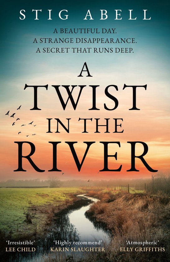 Jake Jackson 4 - A Twist in the River - cover