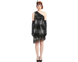 Vegaoo - Retro jaren 20 outfit voor vrouwen