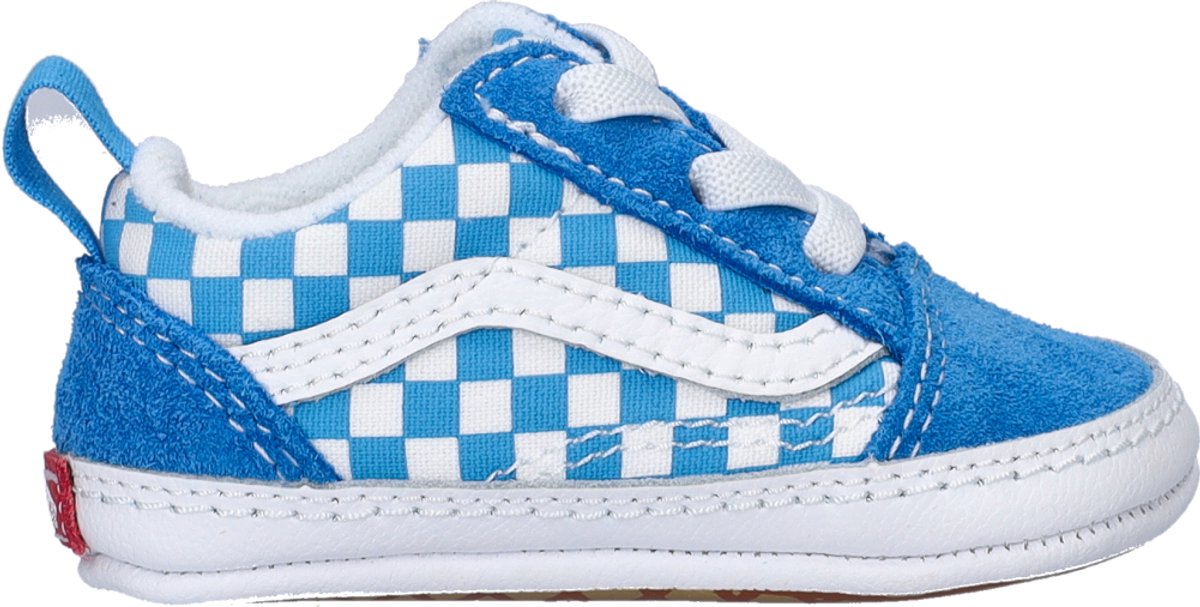 Vans Old Skool Crib babyschoen Blauw