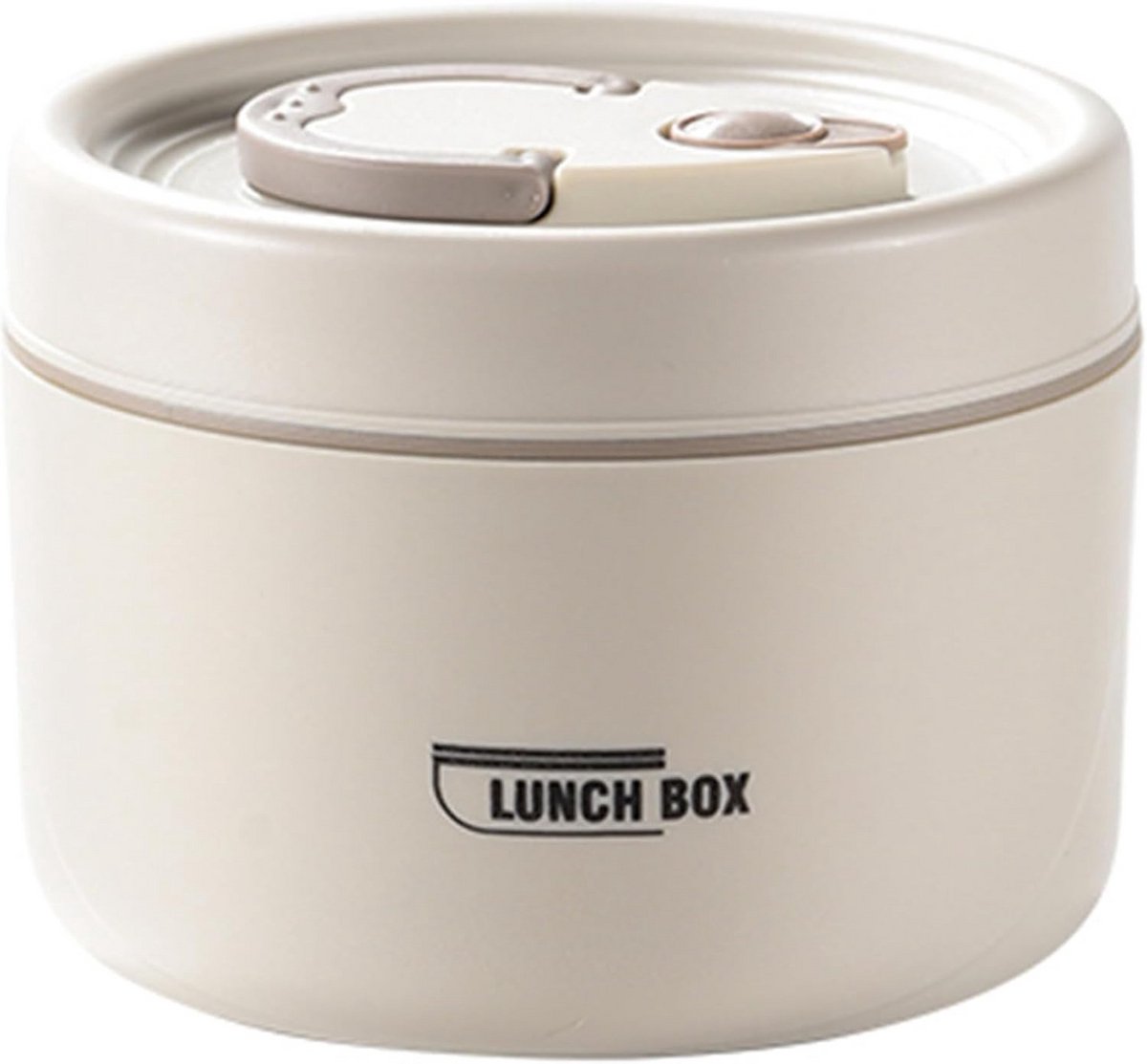 Geïsoleerde Lunchtrommel 600ml RVS – Lekvrij en Warmhoudend voor School en Werk — cadeau in Cadeau-ideeën - foto 7
