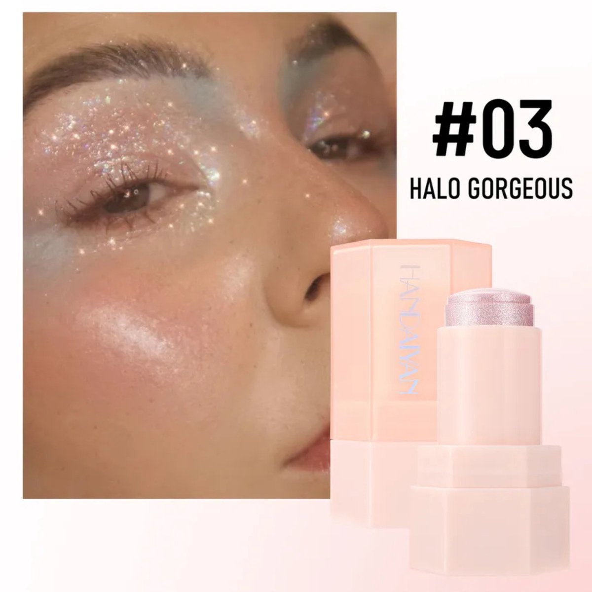 Glitter Jelly Highlight Stick Hallo - Gorgeous - 9g