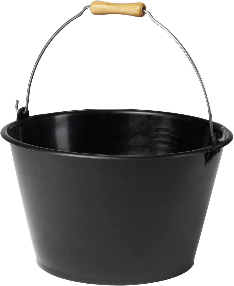 Houten IJs- of Drankenkoeler met Handvat - Groot Model 15.5 Liter