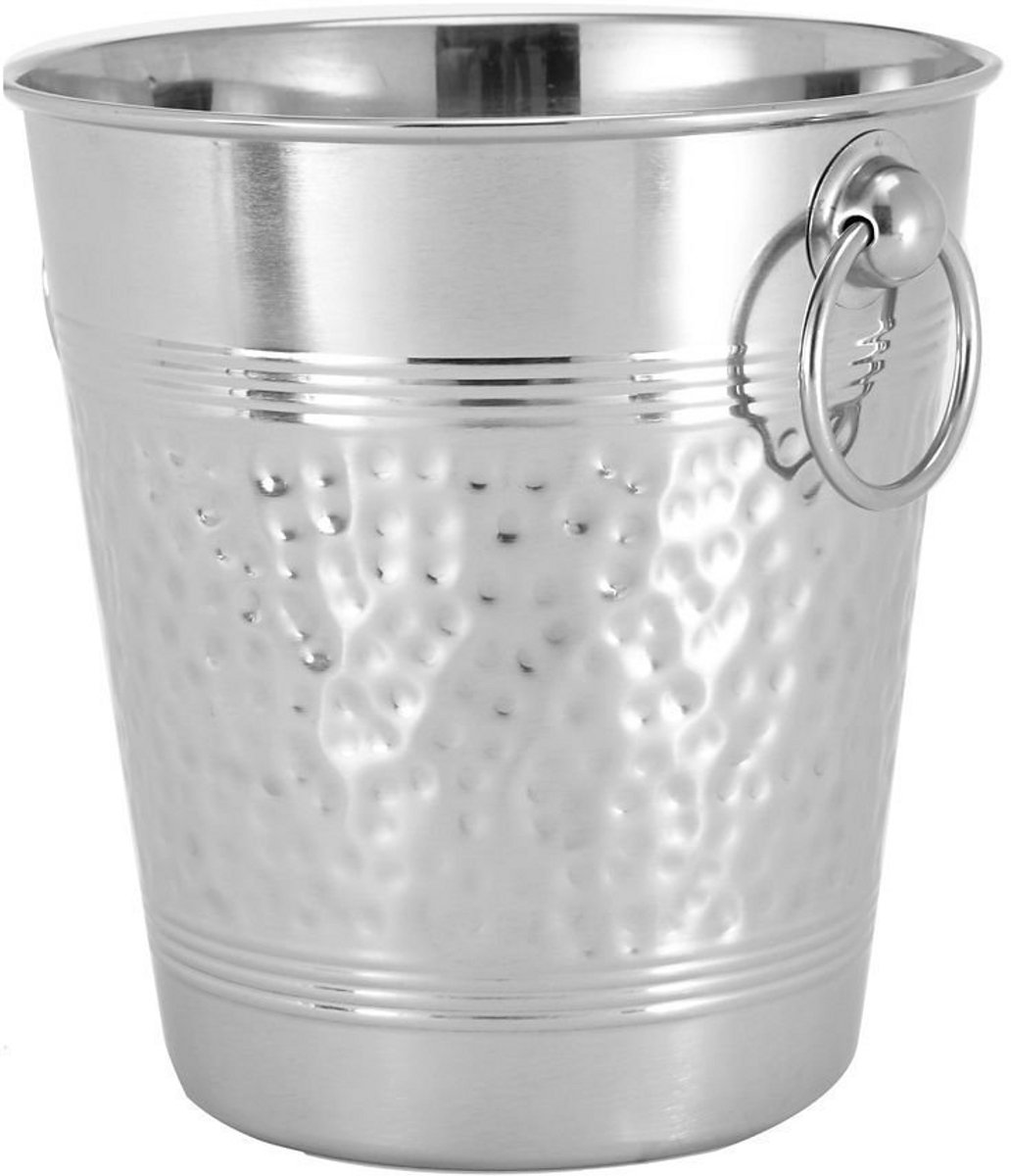 Gegraveerde Champagne Koeler RVS - IJsemmer voor Flessen Wijn en Champagne - 5 Liter