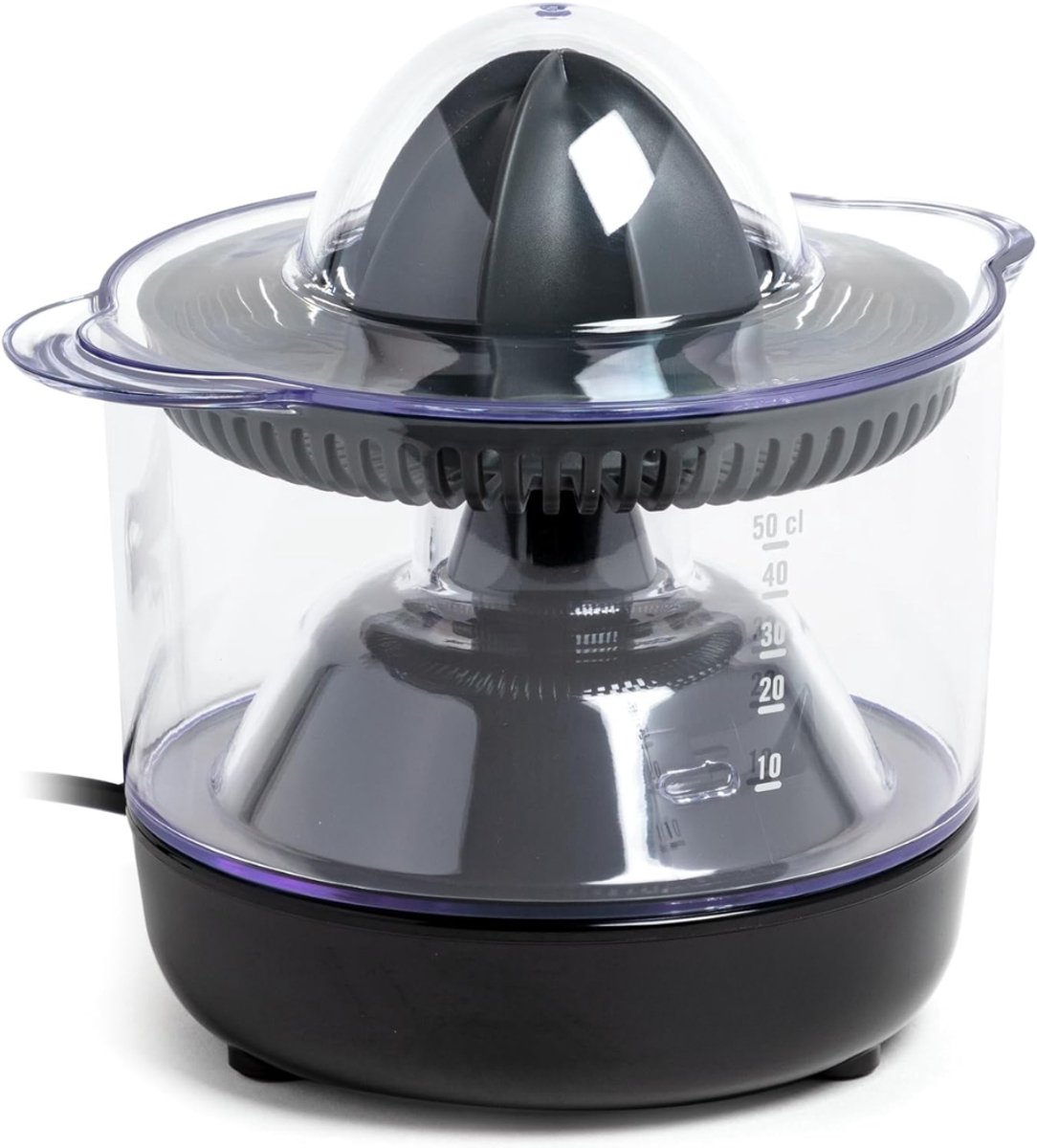 Aurixi® Sapcentrifuges groenten en fruit - Sapcentrifuges - Slowjuicer - Zwart - ‎18cm x 14cm x 16cm
