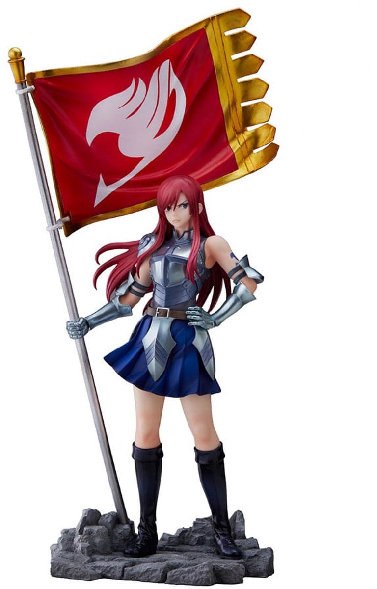 Bellfine Fairy Tail PVC Statue 1/8 Erza Scarlet 32 cm Beeld
