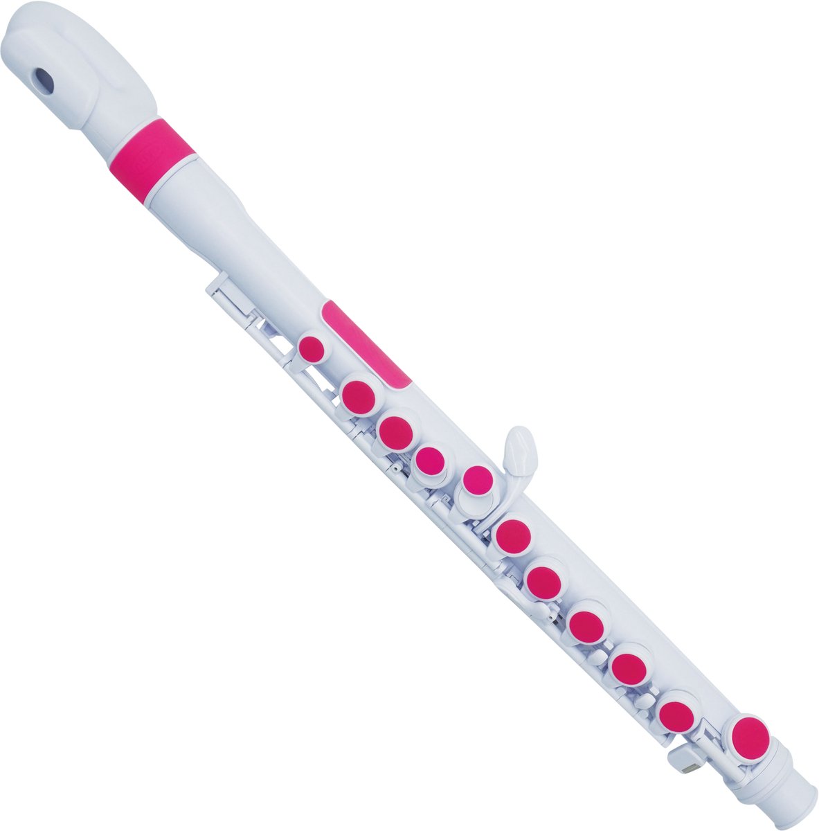 NUVO jFlute 2.0, NUJF220PK, wit-roze