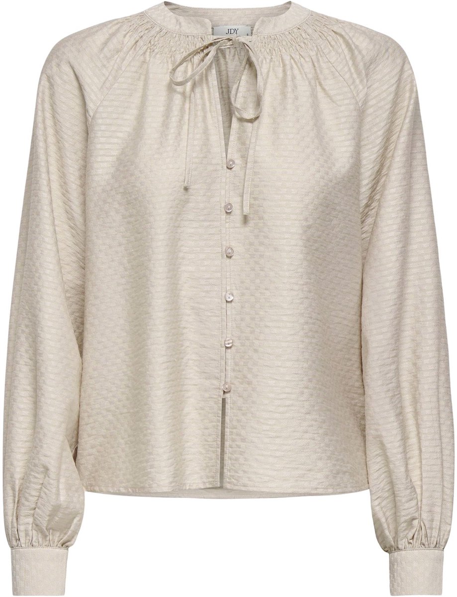 JDY Leah String Blouse Dames - Maat L