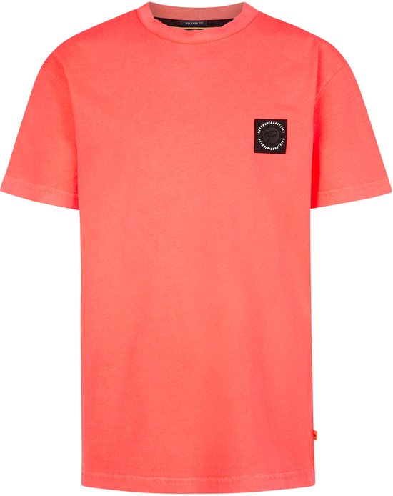 Petrol Industries - Jongens Jersey T-shirt Saguaro - Roze - Maat 104