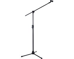 HERCULES Stands HCMS-533B microfoonstatief, 107-240 cm, intrekbare arm, EZ Clutch, driepotig