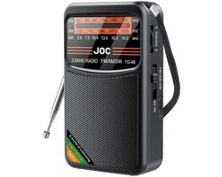 Natuurlijker leven - Full-Range Pocket Radio FM/AM/FW - draagbare radio - noodradio