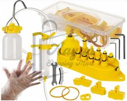 Remontluchtingsset – Universele Brake Bleeding Kit – Fiets Ontluchtingsset – 80062