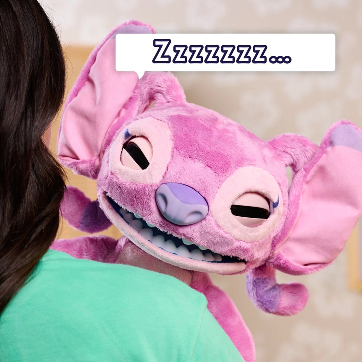 Disney Stitch - Ultimate Angel - Interactieve pluchen knuffel - Brabbelt zijn Angel taal, danst, zingt en beweegt — afbeelding 2