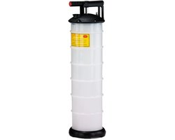 Carterpomp Olie en vloeistof - Afzuigpomp – extractor - 6 liter
