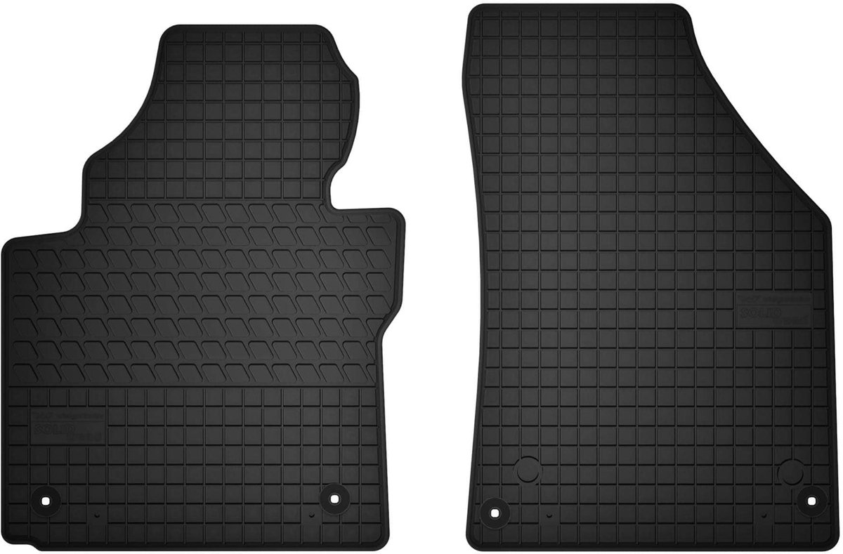 Wielganizator SolidTread Serie - Volkswagen Touran I Minivan - Rubber Automatten - 2003-2010