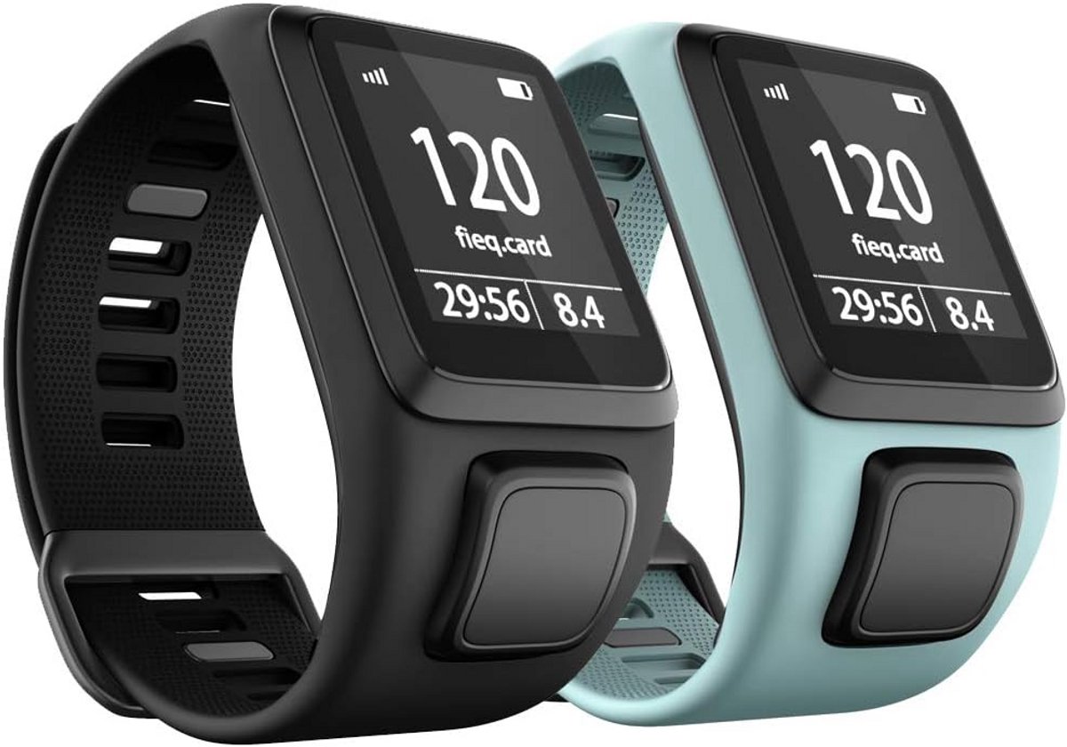 Comfortabele TPU Horlogeband voor Diverse Tomtom Modellen