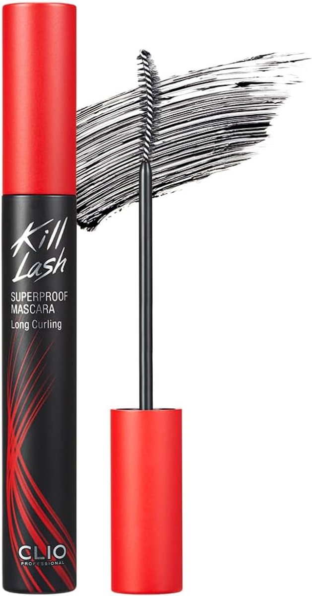 CLIO - Kill Lash - Superproof - Mascara - 7g - Long Curling - 01
