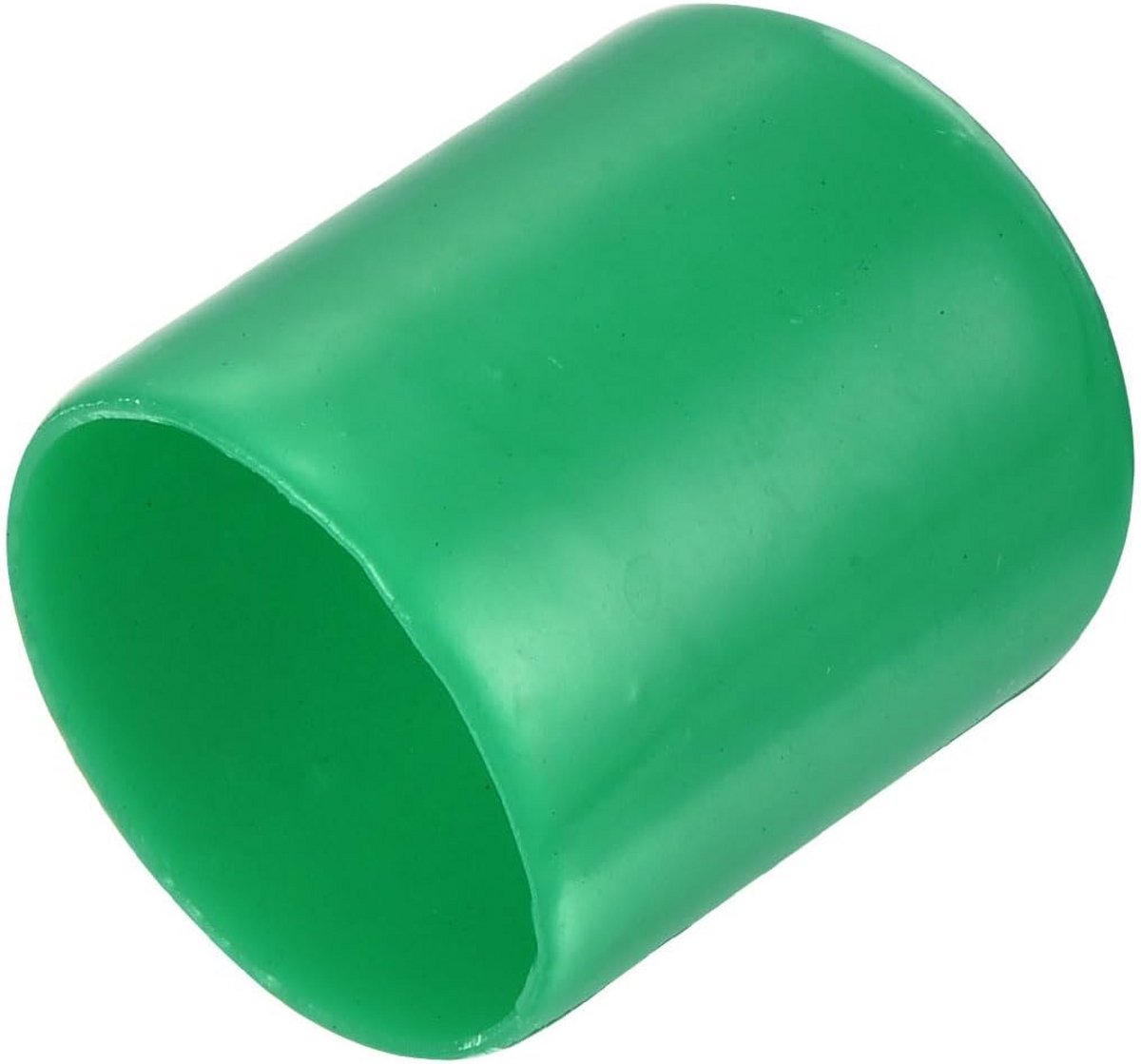 20x Rubber Doppen Afdekdoppen 22mm Donkergroen - Beschermdoppen voor Meubelpoten en Schroeven