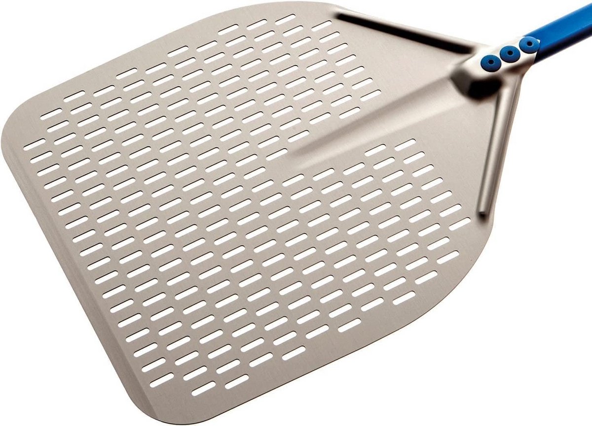 Professionele Korte Pizzaschep van Geanodiseerd Aluminium