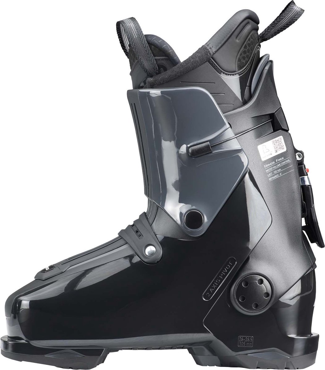 NORDICA - nordica hf 110 (gw) black-anthracit - Skischoenen heren - Zwart, wit