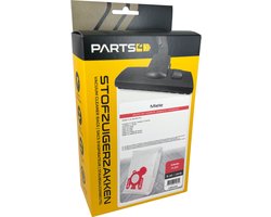 5 Stofzuigerzakken PARTS4® geschikt voor Miele FJM | Passend in o.a. Complete C1, Compact C1 & Compact C2, S241, S290, S300, S500, S700, S4 (S4000 > S4999), S6 (S6000 > S6999), 9917710, MI30, NR57+