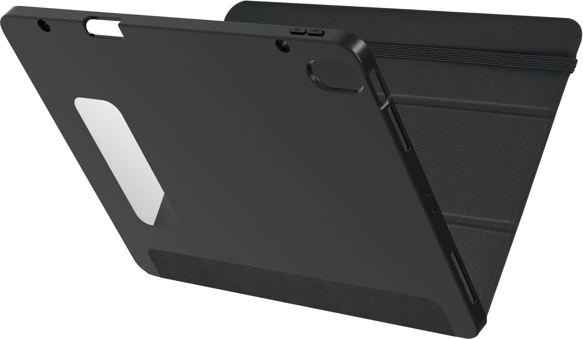 OtterBox React Folio Tablethoesje - Geschikt voor Apple iPad Air 13" (M3/M2) - Zwart
