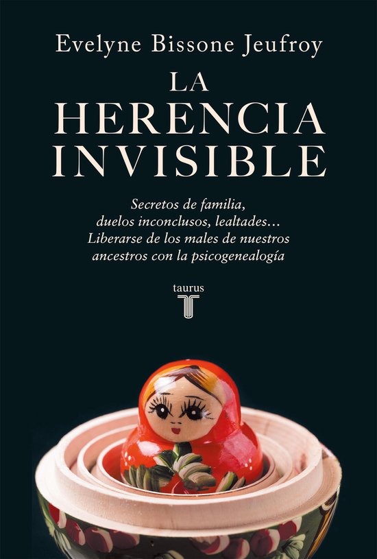 La herencia invisible - cover
