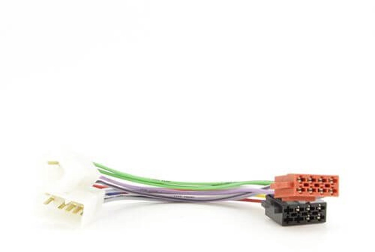 Radio Aansluitkabel Toyota / Daihatsu - ISO kabel