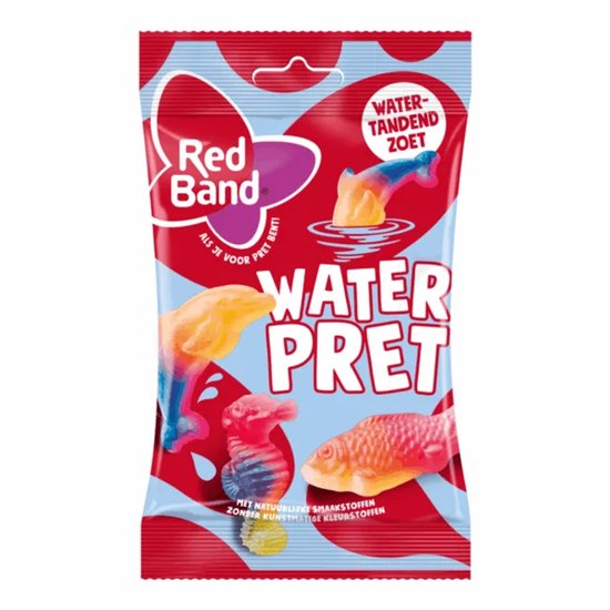 Red Band Waterpret – 12 x 125 g