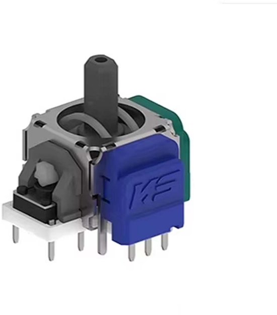 PlayStation 4 K-Zilver TMR Elektromagnetische Joysticks
