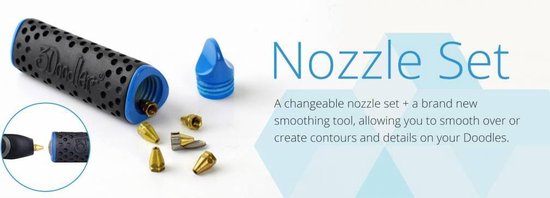 3Doodler Create+ Nozzle Set