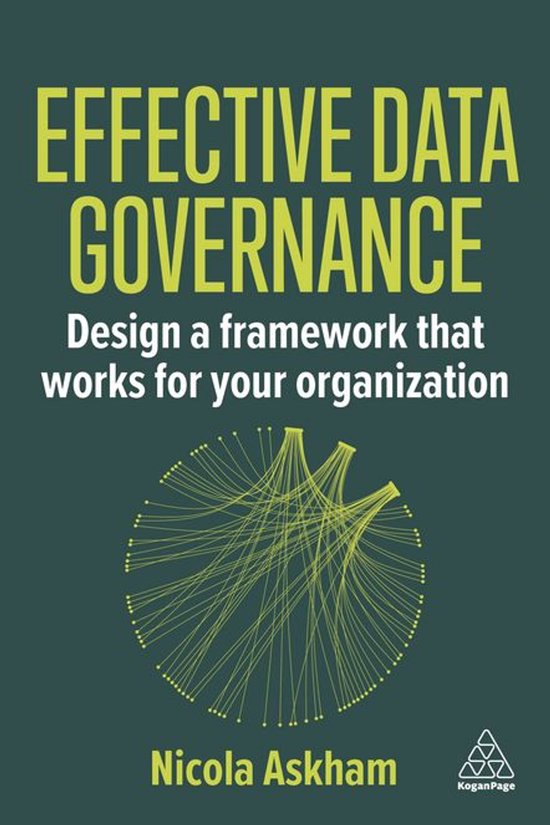 Effective Data Governance - cover