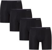 BOXR Pro Boxershort Heren 4 Pack - Bamboe Ondergoed Heren - 3D Comfort Pouch & Anti-Opkruip - Bamboo Boxershort Heren - Heren Ondergoed - Onderbroeken Heren - Maat S