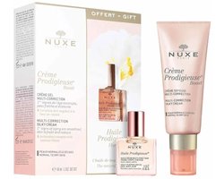 Nuxe Creme Prodigieuse Boost Multi Correction Silky Cream 40ml + Florale Dry Oil 10 ml - Giftset
