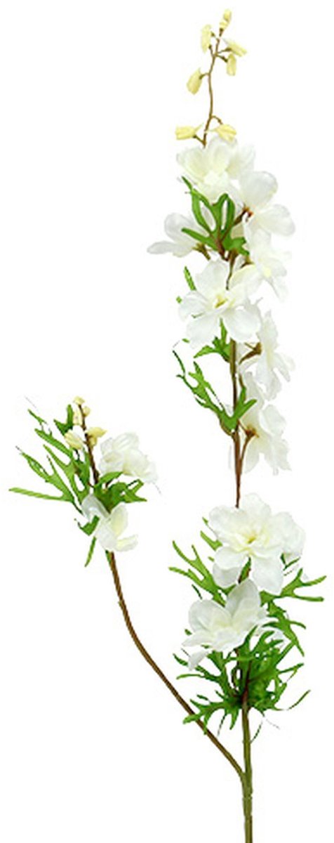 Delphinium kunstwit 95cm