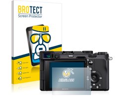 Screenprotector voor Sony A7C Beschermglas transparant