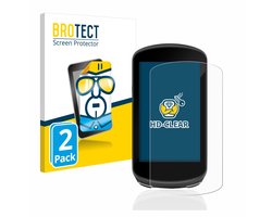BROTECT - Screenprotector voor Garmin Edge 1030 Plus - Folie Beschermfolie transparant 2 Stuks