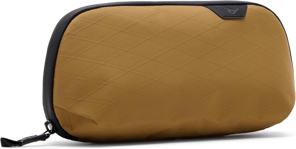 Kleine Tech Pouch - Organisatie Tas voor Kabels, Opladers en Accessoires