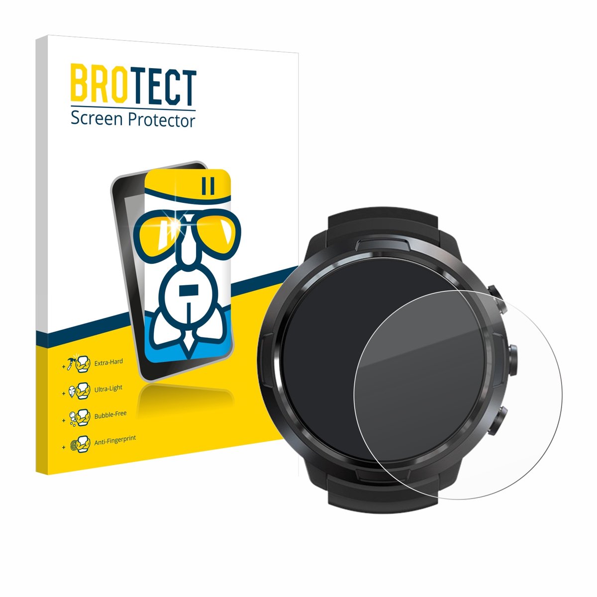 Screenprotector voor Suunto D5 Beschermglas transparant
