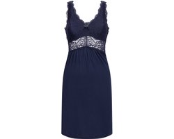 Hunkemöller Slipdress Nora Lace Blauw