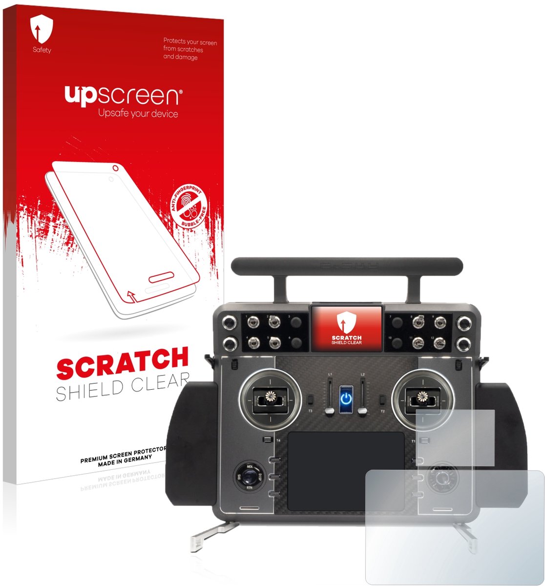 upscreen - Screenprotector voor FrSky Tandem XE 2 - Folie Beschermfolie transparant