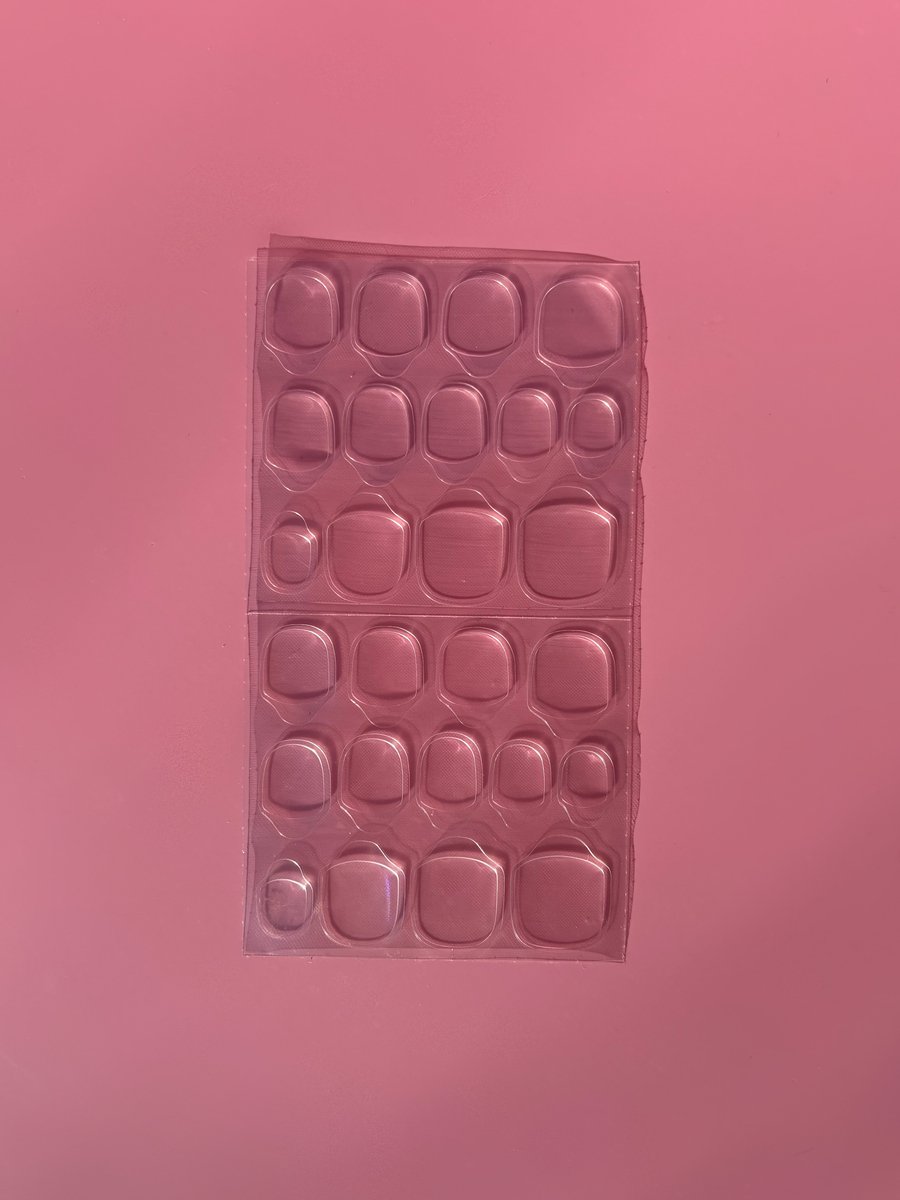 Innerglow Nails – Sticky Tabs voor Plaknagels – Dubbelzijdige Zelfklevende Nagel Stickers – 10 Velletjes – Voor Press-On Nails & Nepnagels – Beschadigt Natuurlijke Nagels Niet