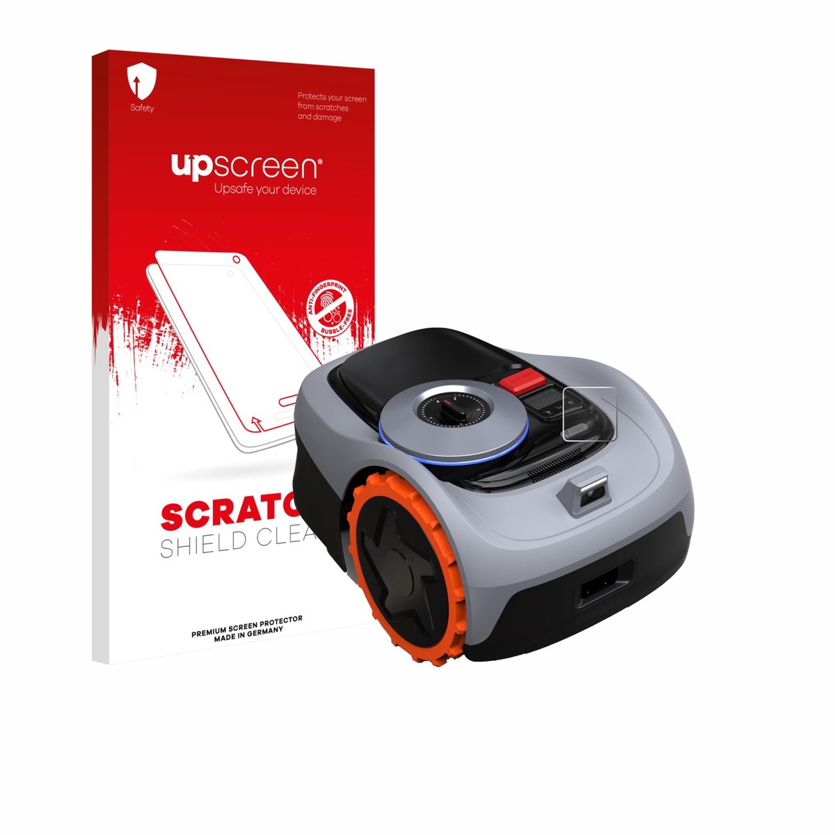 upscreen - Screenprotector voor Navimow i105E+ - Folie Beschermfolie transparant