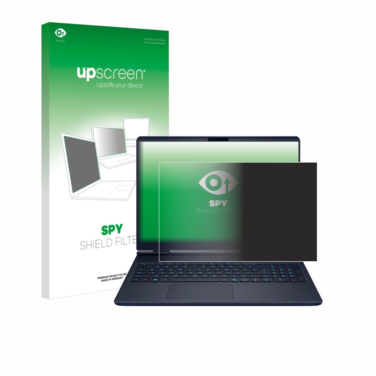 upscreen - privacyscherm voor Dell Alienware 16X - privacy filter screenfilter Blauwlichtfilter