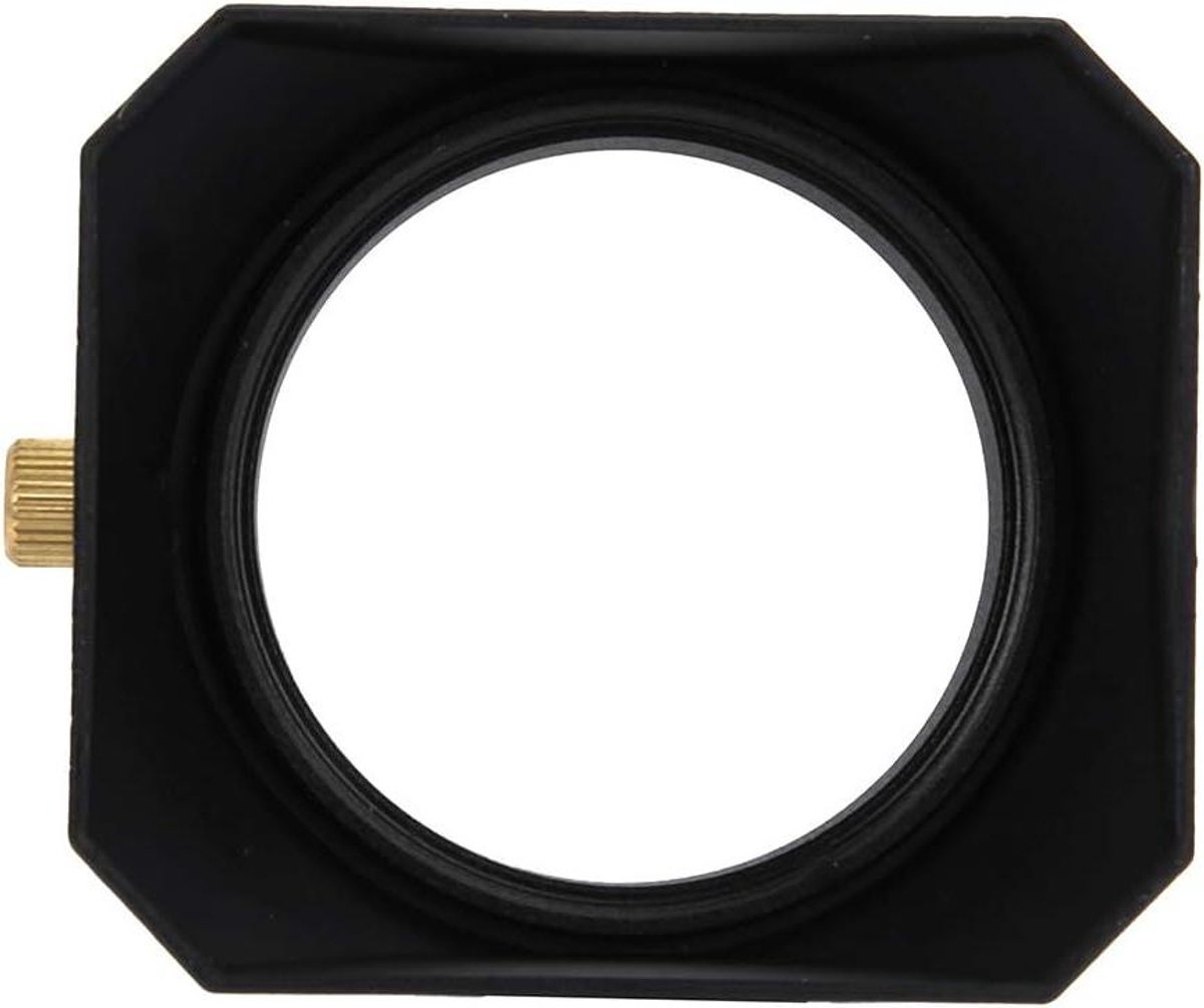 Vierkante cameralenskap voor spiegelloze camera's - Beschermende lenskap voor digitale videocamera's (55MM)