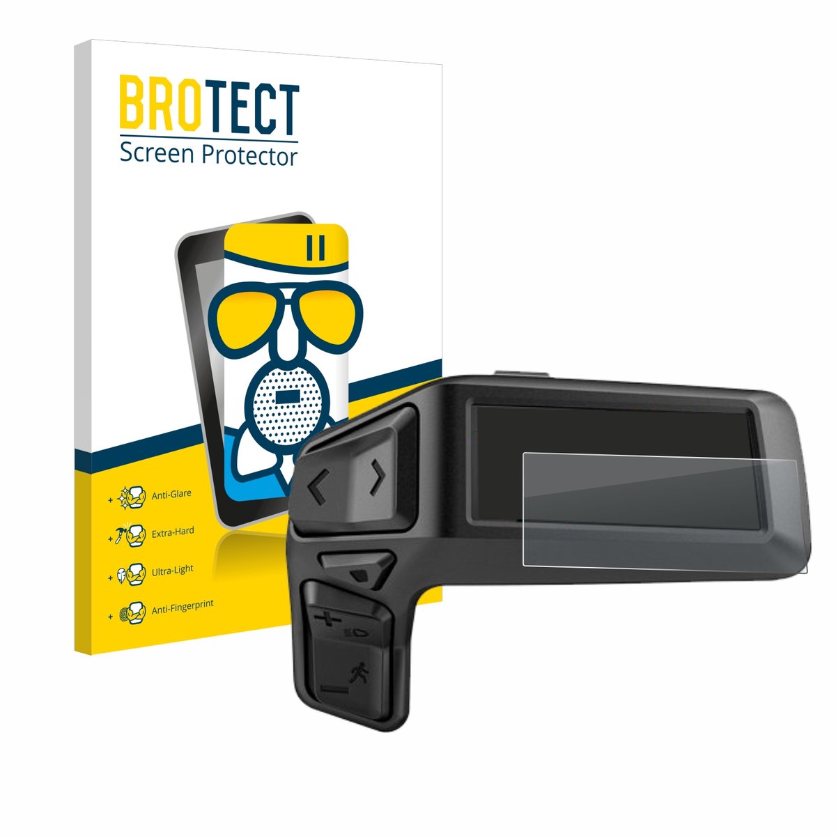 BROTECT - Screenprotector voor Bosch Purion 200 - Folie Beschermfolie Beschermglas matte