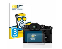 BROTECT - Screenprotector voor Fujifilm X-T5 - Folie Beschermfolie Beschermglas matte 3 Stuks
