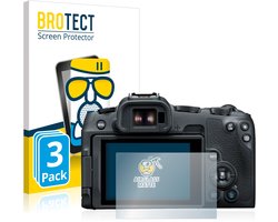 BROTECT - Screenprotector voor Canon EOS R8 - Folie Beschermfolie Beschermglas matte 3 Stuks