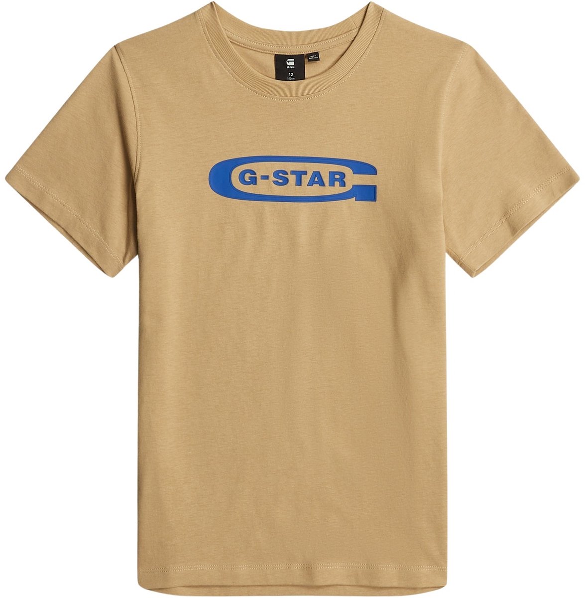 G-Star t-shirt ss regular Heren T-shirts Creme